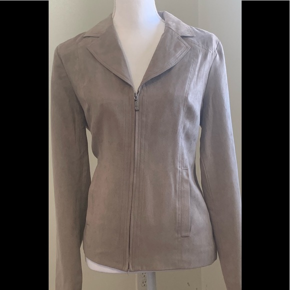 Studio Works Jackets & Blazers - Studio works Mudbath Zippered Jacket. NWT. Sz 8.